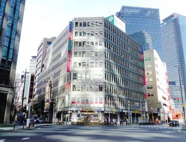 名古屋駅桜通口より徒歩3分の好立地